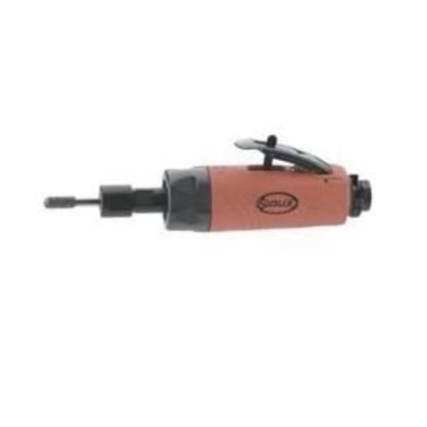 Die Grinder, ToolKit Bare Tool, Series Signature 300, 14 Collet, 18000 RPM, 12 hp, 23 CFM, 90, Sioux Tools, Mfr#: SDG05S18S